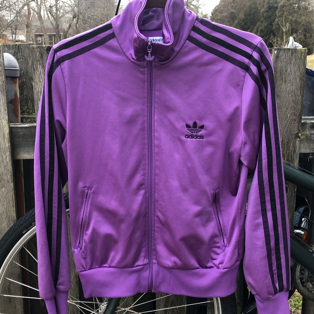 ADIDAS TRACK JACKET